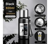 Termo térmico frío de gran capacidad, vaso aislado de acero inoxidable para té y café, botella de agua, termo aislante, Taza de Viaje others