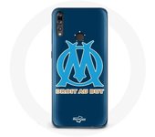 Coque pour Huawei p30 lite Olympique de marseille OM logo bleu