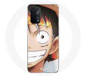Funda para Oppo A74 5G One Piece Manga Luffy