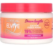 L'Oréal, Elvive, Dream Length, Savior Fiber Mask, para cabello largo y débil, 12 fl oz (355ml)