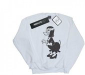 Disney Mens Duck Tales Magica De Spell Sweatshirt L blanco