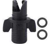 Conector adaptador de válvula de aire, bomba de inflado, tornillo de manguera para barco de pesca, Kayak