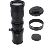 Teleobjetivo zoom supermanual de 420‑800 mm F8.3‑16 para fotografía de larga distancia con cámara SLR