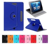 Funda protectora universal a prueba de golpes y dura con patrón de cristal perfecto para tableta, funda de cuero PU Universal 10 inch