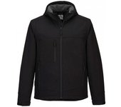 Portwest Chaqueta Soft Shell con Capucha KX3 para Hombre 3XL gris/negro