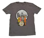 The Beatles Camiseta unisex para adultos Sgt Pepper Drum L carbón