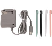 Cargador Adaptador de Corriente AC con 4 Lápices Ópticos Control Preciso Alta Sensibilidad Seguro Pared Viaje