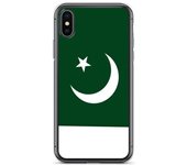 Coque Télephone Drapeau Pakistán - iPhone X