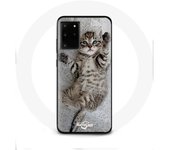 Coque pour Samsung Galaxy S11 Plus Chaton Bengal mignon
