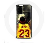 Coque pour Samsung Galaxy S11 Plus Lebron James Joueur de Basketball
