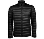 SOLS Chaqueta acolchada ligera Wilson para hombre L negro