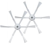 2 uds 6 Cepillo Lateral armado para Xiaomi Roborock S50 s51 s55 T4 T6 T7 T7PRO P5 S5 accesorio de Aspiradora Robótica