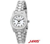 J-AXIS Unisex NAL57-SW (Reloj fácil de ver Resistente al agua hasta 10 atm Llama solar) reloj