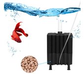 Filtro de esponja para acuario, tanque de peces, bomba de oxígeno sumergible, equipo de filtración para agua dulce 3811