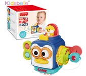 Juguetes de actividades para niños pequeños Motessori, lindo pingüino, pelota para atrapar con la mano, juguete educativo para aprender habilidades motoras finas sensoriales, regalos