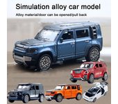 Modelo de coche de juguete de metal Land Rover