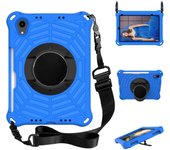 Funda para IPad Mini 6 de 8,3 pulgadas, 2021, segura para niños, EVA, correa de mano, soporte para tableta, funda con correa para el hombro para Ipad Mini 5 4 3 2 1 For ipad mini 1 2 3 negro