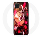 Coque pour Samsung Galaxy A22 5G Tanjiro Demon Slayer Kimetsu no Yaiba en colère
