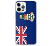 Coque Télephone Drapeau îles Caïmans - iPhone 12 Pro Max