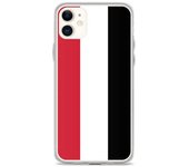 Coque pour iPhone - PIXELFORMA - iPhone 11 - Drapeau du Yemen - Sopa de silicona - Design léger