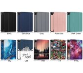 Funda para Apple iPad Air 13 2024 M2 PU Flip Stand Cover para Apple iPad Air13 2024 13 pulgadas Tablet Case Funda For ipad Air 13 2024 gris