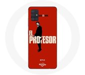 Coque Samsung Galaxy A51 La Casa De Papel El profesor dessin