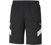 Puma Ferrari Race Track Short, Pantalones cortos negros para hombre S negro