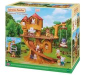 Sylvanian Families - 5450 - La casa del árbol - Vacaciones