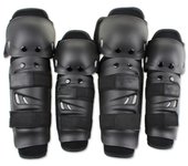 For Motorcycle Racing Four in one Cycling Equipment Knee Pads And Elbow Pads Set Protective Gear