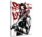 Cuadro en lienzo Comprar The Walking Dead 40x60 rojo