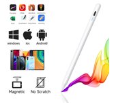 Lápiz óptico Universal para Android IOS Windows Touch Pen para iPad iphone lápiz para Huawei Lenovo Samsung teléfono Xiaomi Tablet Pen blanco