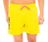 Bañador Largo Medio 00SV9U-0AAWS para Hombre M amarillo