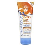 Stream2Sea, Everyday Mineral Sunscreen, Shimmer, SPF 45, 2.5 fl oz (75 ml)