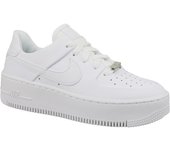 Nike Air Force 1 Sage Low, zapatillas blancas para mujer 40,5 blanco