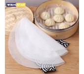 Estera para vaporera antiadherente, herramienta Dim Sum, silicona de grado alimenticio, reutilizable, para restaurante, cocina, estera para vaporera, accesorios de cocina 17cm