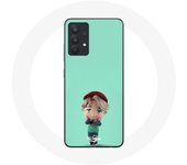 Coque pour Samsung Galaxy A13 4G / A13 4G Lite BTS TinyTAN Animation Jimin