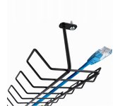 KADAX Organizador Cubre Cables Debajo Escritorio 72cm
