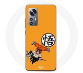 Funda Maniacase para Xiaomi 12 5G dragon ball sangoku logo pequeño