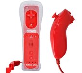 Manette Wiimote Motion Plus + Nunchuck