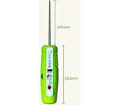 Herramienta removedora de pegamento para pantalla de teléfono, removedor de pegamento rápido inalámbrico, inicio con un botón, 3 niveles ajustables, 0