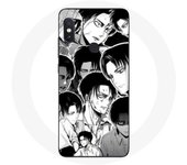 Coque pour Xiaomi Redmi Note 5 AI Dual Camera Attaque des Titans Manga Levi Ackerman