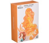 Puzzle de 42 piezas Crystal Gallery: La Sirenita Ariel [Rompecabezas 3D]
