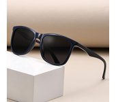 Gafas de sol de moda Gafas de sol cuadradas Polarizadas Gafas de sol para hombres y mujeres Accesorio de moda Gafas marrón