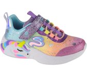 Skechers Zapatillas S-Lights Unicorn Dreams para niña multicolor 34