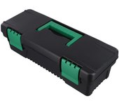 Caja de herramientas de 10 pulgadas Caja de herramientas de plástico Estuche de almacenamiento de herramientas