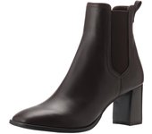 Botas de moda con tacón al revés y puntera corta DBR [Filosofía Macintosh]