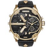 Diesel DZ7371 Sr.. Reloj cronógrafo para hombre Daddy 2.0 con esfera negra