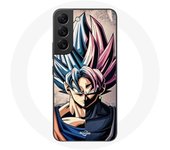 Coque pour Samsung Galaxy S21 FE Manga Anime Dragon Ball Multicolore