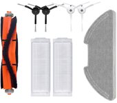 Accesorios para Xiaomi Mi Robot Vacuum Mop 2 Pro MJST1S / Mop 2 Lite MJSTL Kit de repuestos para aspiradora, cepillo principal, filtro, trapos para fregona Kit 8