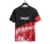Camiseta con estampado para hombre, camisetas de talla grande 9xl, 8xl, camisetas de Hip Hop, camisetas informales para hombre de talla grande, camisetas de gran tamaño XL
